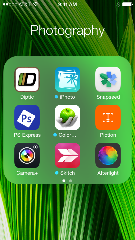 iphone photography apps