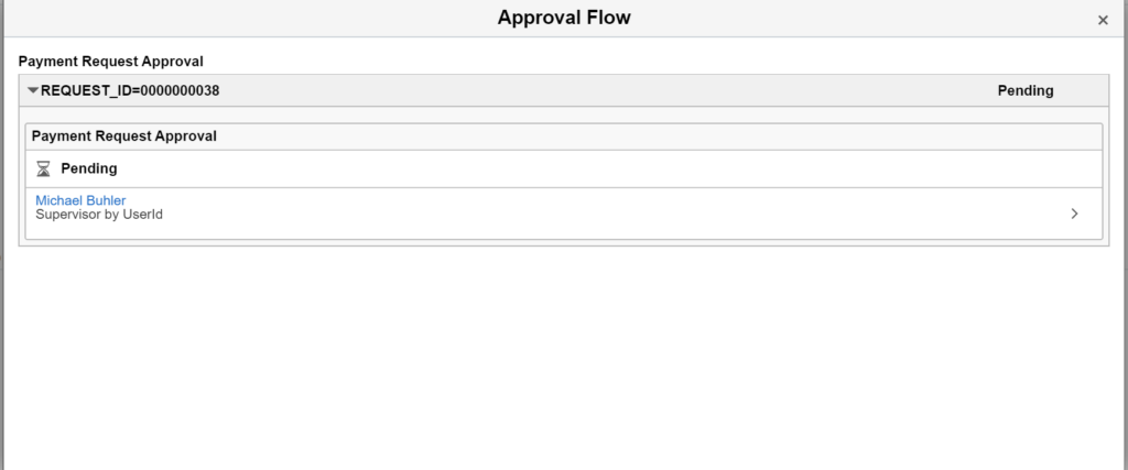 Approval Flow