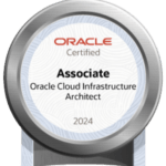 Associate Oracle Cloud Infrastructure Architect badge