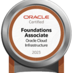 Foundations Associate Oracle Cloud Infrastructure Badge