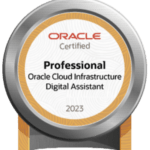 Professional Oracle Cloud Infrastructure Digital Assistant Badge