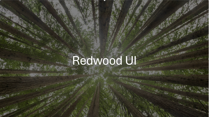 Redwood UI