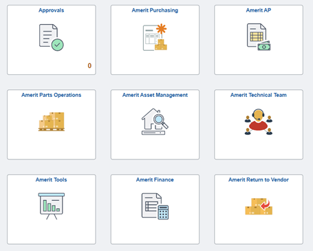 PeopleSoft UX
Navigation Collections