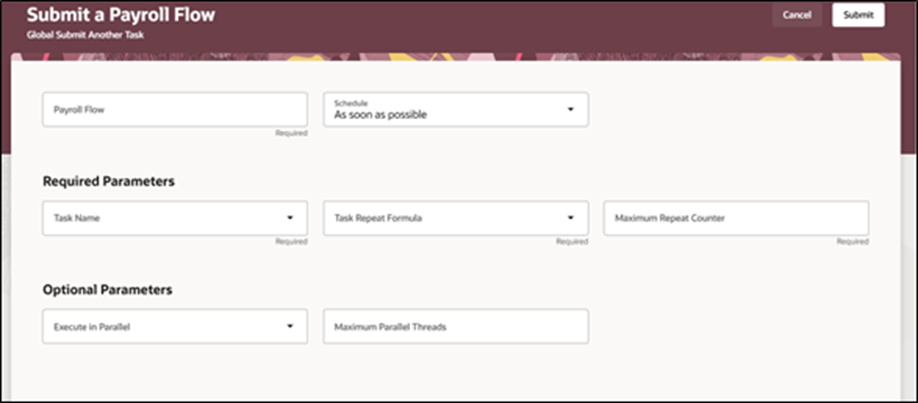 Oracle Cloud HCM 25B