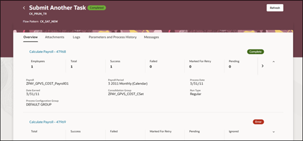 Oracle Cloud HCM 25B