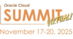 Oracle Cloud Summit Virtual! 2025